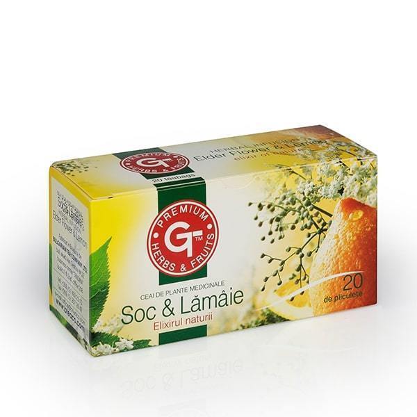 Phytolek Ceai Flori de soc, lamie