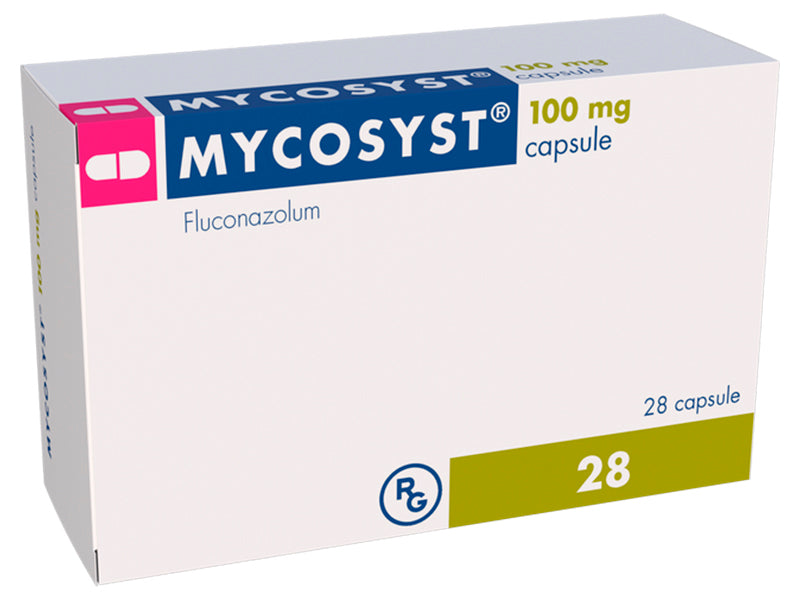 Mycosyst 100mg caps.