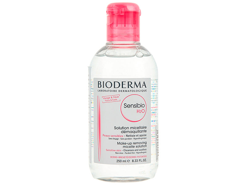 Очищающее средство Bioderma Sensibio H2O 250 мл