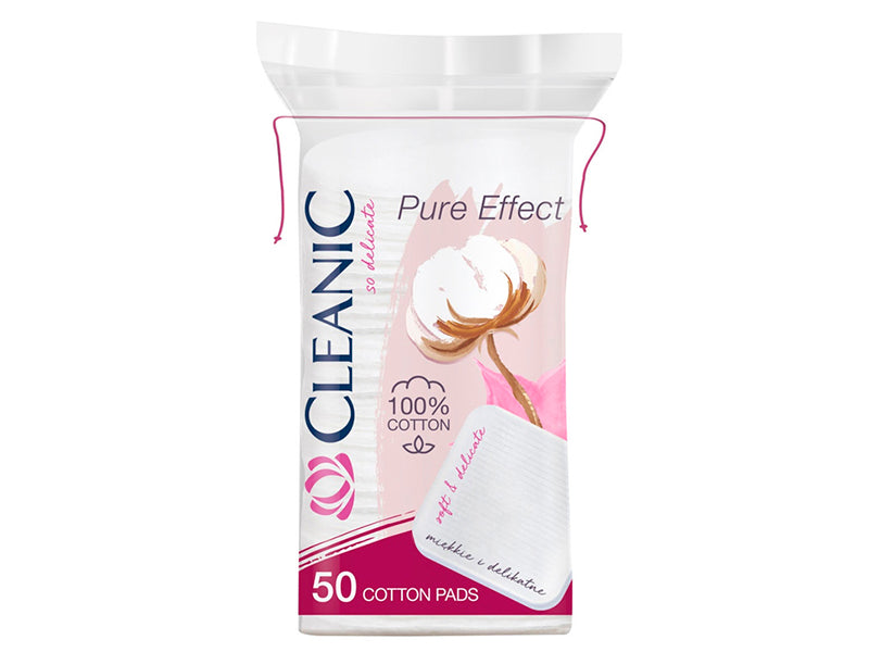 Cleanic Discuri vata Pure Effect N50 patr (5279351177356)
