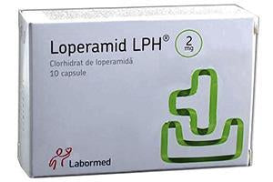Loperamid LPH 2mg (5066367467660)
