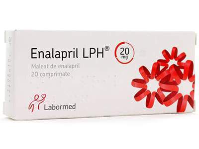 Enalapril LPH 20mg comp. (5066284171404)