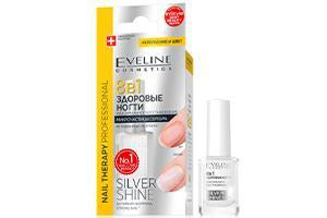 Nail Therapy 8 in1 Oja Silver Shine 12ml