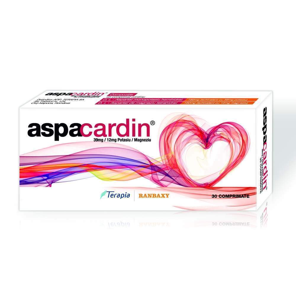 Aspacardin 39mg+12mg