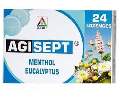 Agisept pastile Menta Eucalipt (5066410623116)