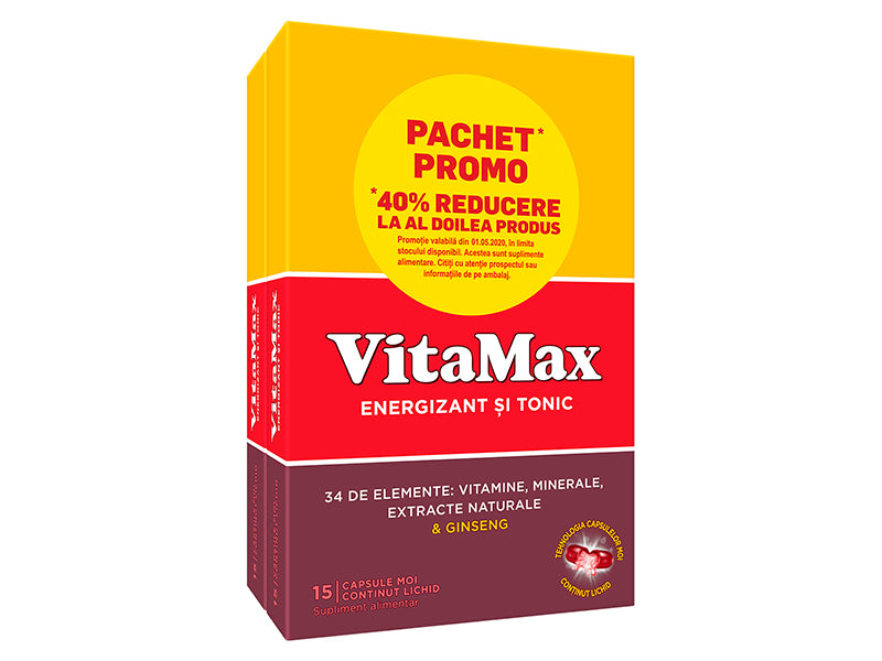 VitaMax Energizant si tonic