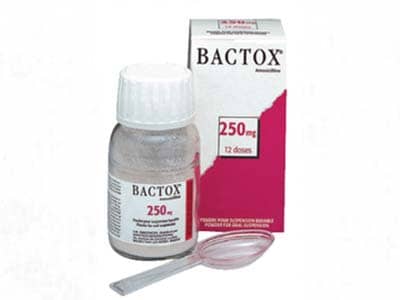 Bactox 250mg/5ml pulb./susp.orala 60ml (5066304716940)