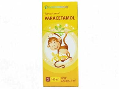 Paracetamol 120mg/5ml sirop 100ml