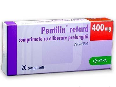 Pentilin retard 400mg comp. (5066266968204)