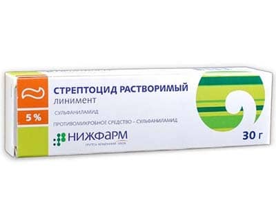 Streptocid 5% linim. 30g (5277029105804)