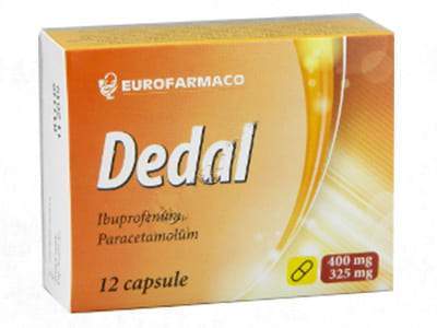 Dedal 400mg+325mg