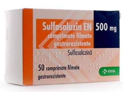 Sulfasalazin EN 500mg comp. gastr. (5277045424268)