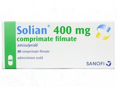 Solian 400mg comp.film. (5277092872332)