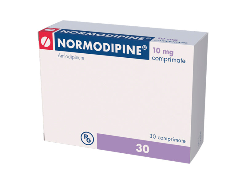 Нормодипин 10 мг комп.