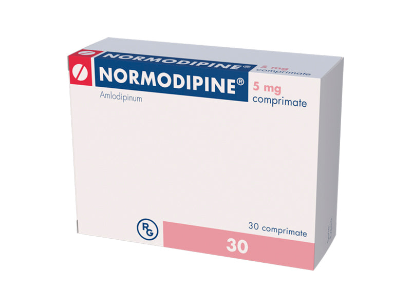Нормодипин 5 мг комп.