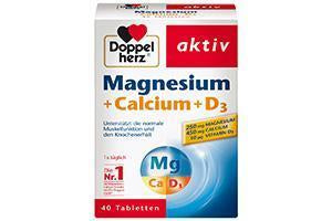 Doppelherz Magnesium+Ca 250mg+450mg comp. (5279946834060)