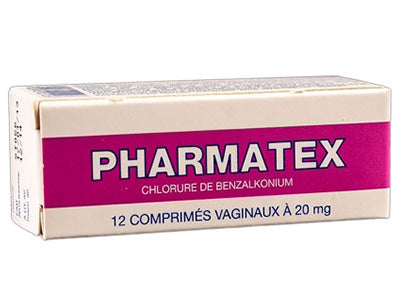 Pharmatex 20mg comp.vag.