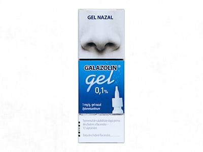 Galazolin 0.1% gel nazal 10g (5066429333644)