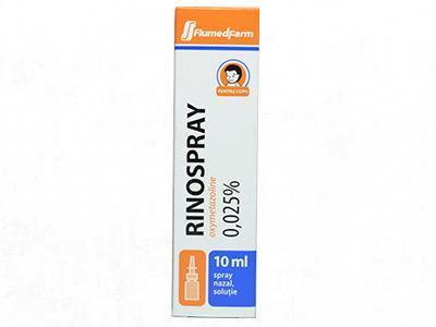 Rinospray 0.025% spray nazal 10ml (5066425270412)