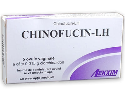 Chinofucin 0.015g ovule