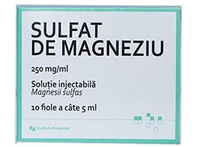 Sulfat de magneziu