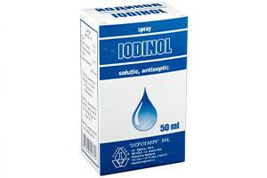 Iodinol solutie antiseptica 50ml (5279980617868)