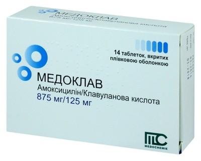Medoclav 875mg+125mg