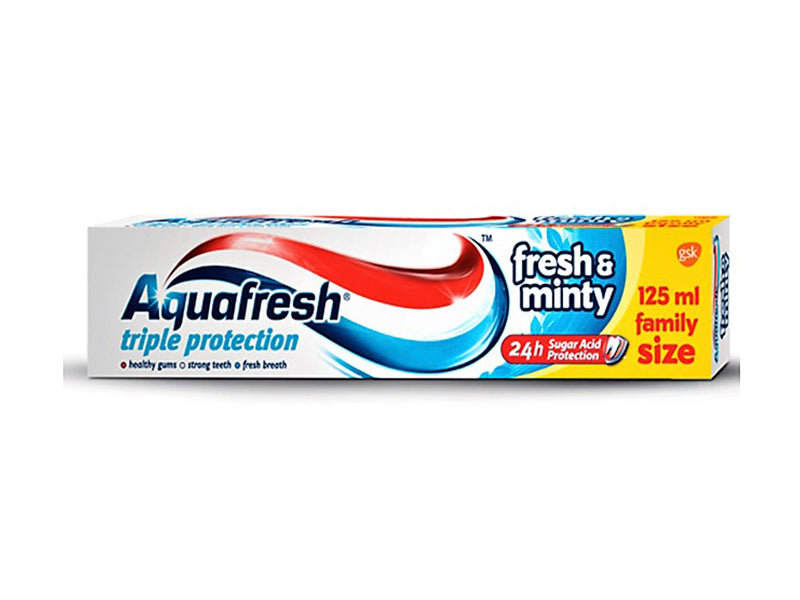 Паста Aquafresh д. Total Fresh&amp;Minty 125мл