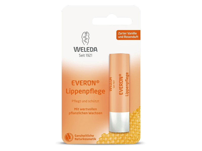 Weleda stick pentru buze vanilie