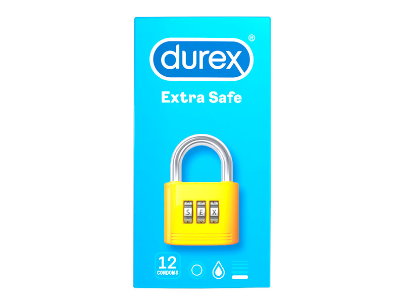 Durex Prezervative Extra safe (5277323559052)