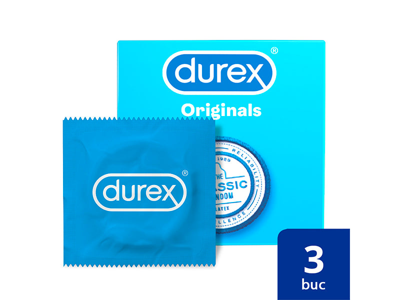 Durex Prezervative Clasic (5277325721740)