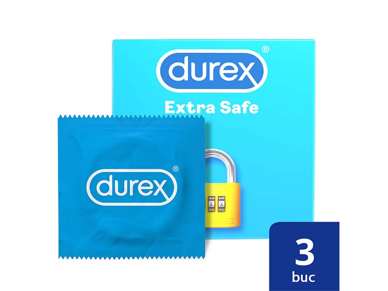 Durex Prezervative Extra safe (5277327556748)