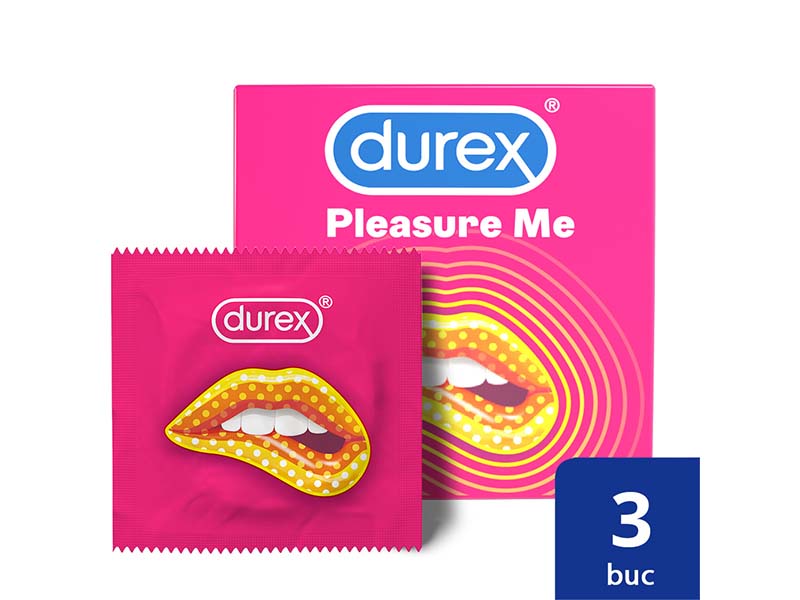 Durex Prezervative Pleasure me (5277330112652)