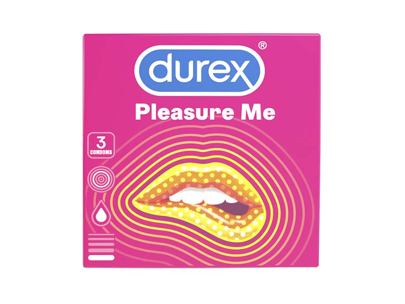 Durex Prezervative Pleasure me (5277330112652)