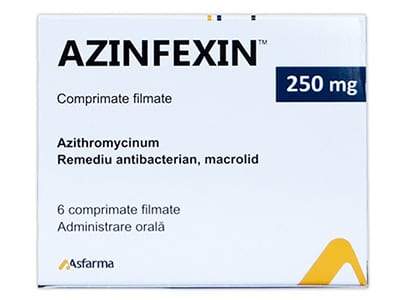 Azinfexin 250mg