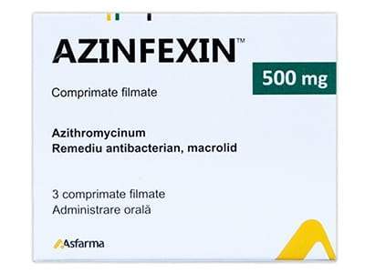 Azinfexin 500mg 