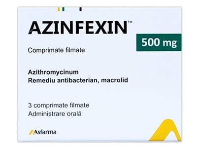 Azinfexin 500mg comp.film. (5066302161036)
