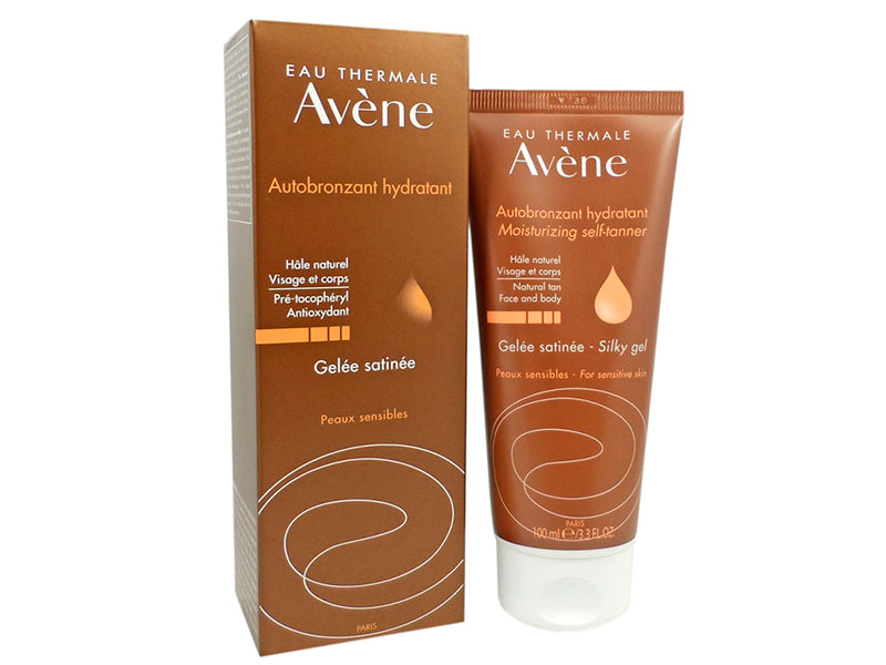 Avene Autobronzant gel