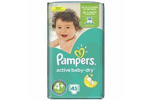 Pampers 4+ VP Maxi (5279993462924)