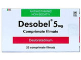 Desobel 5 мг пленочный комп.
