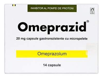 Omeprazid 20mg