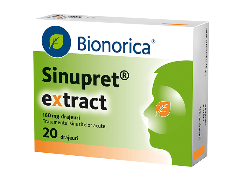 Sinupret extract 160mg dr.