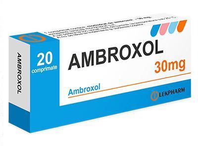 Ambroxol 30mg comp. (5259831181452)
