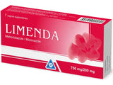 Limenda 750mg+200mg ovule