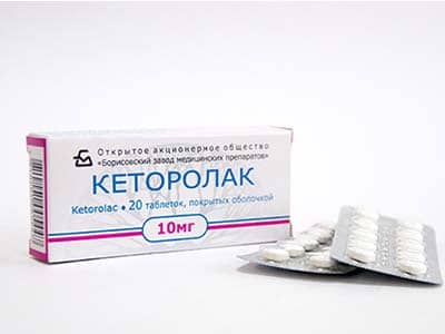 Ketorolac 10mg 
