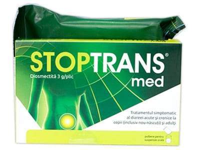 Stoptrans Med plic
