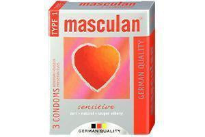 Masculan Prezervative 1 (5277356490892)