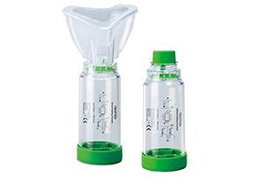 Inhalator manual cu supapa si camera de aer L (5+ani) (5280002080908)