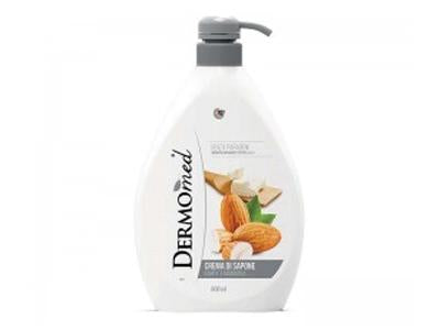 Dermomed Sapun-crema lichid Karite Migdale cu dozator 600ml (5280003162252)