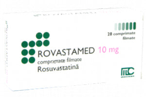 Rovastamed 10mg comp.film.